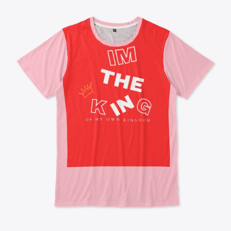 I'm the king