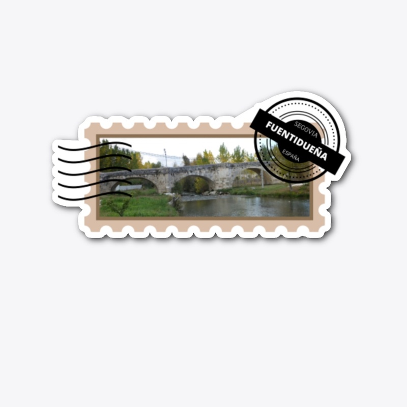 Sello puente Fuentidueña, Segovia
