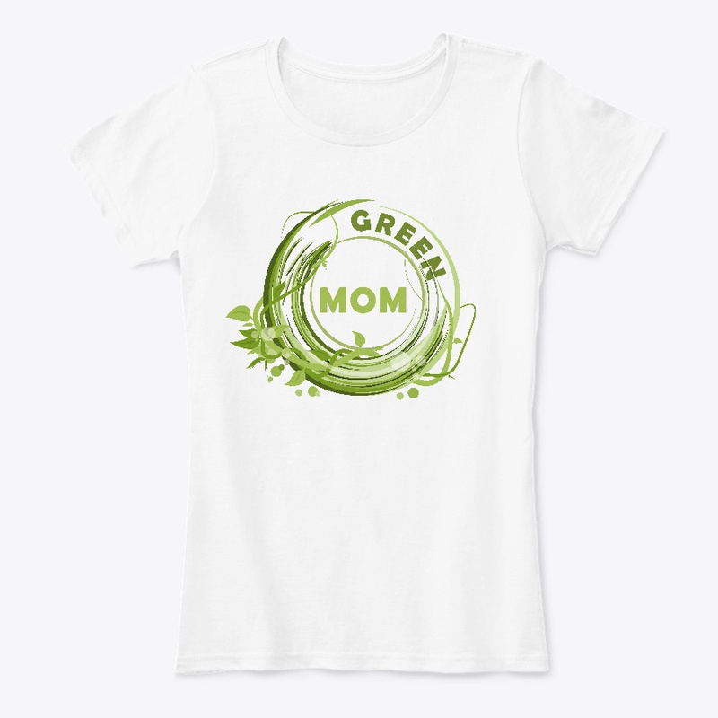 Green Mom T-shirt