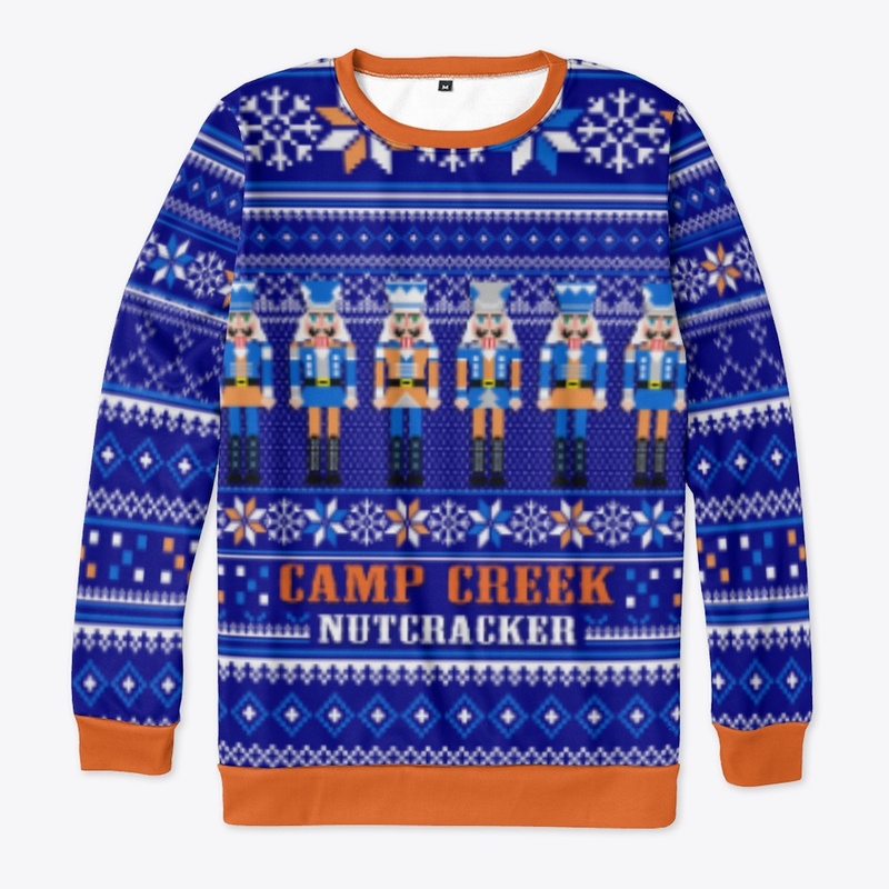 Camp Creek Ugly Christmas Sweatshirt