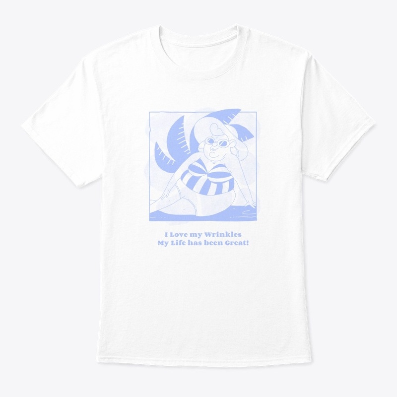 Funny Beach Grandma - Design