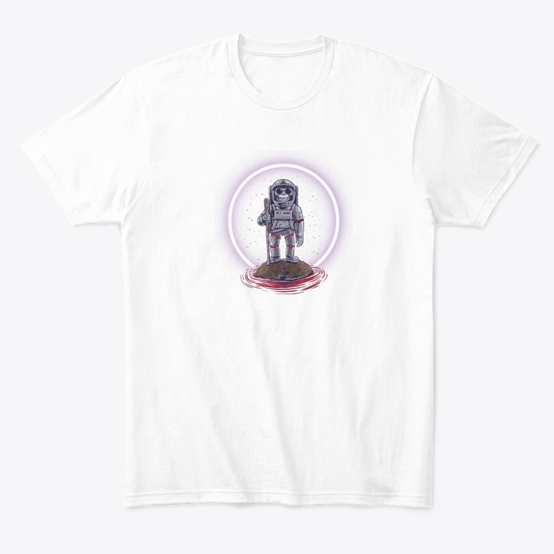 Space Monkey Comfort Tee