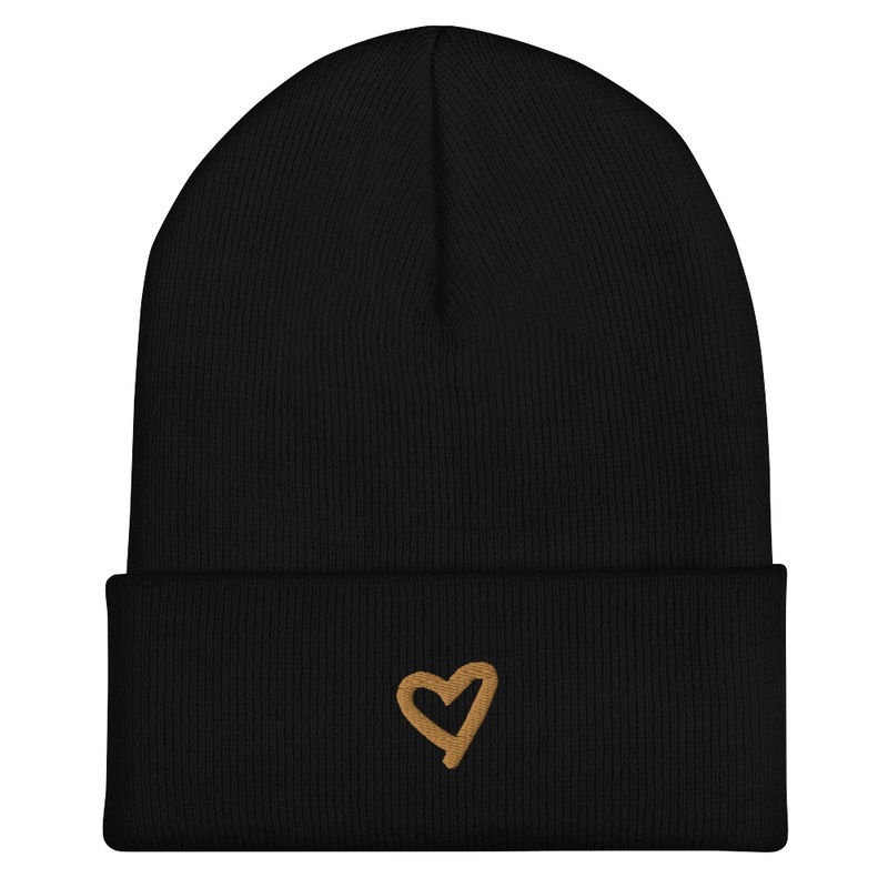 Heart of Gold Beanie