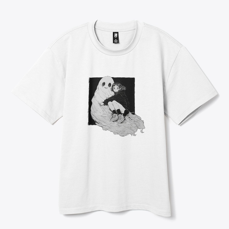 W Hug a ghost