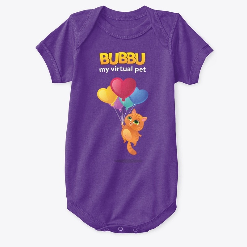 Bubbu with balloons
