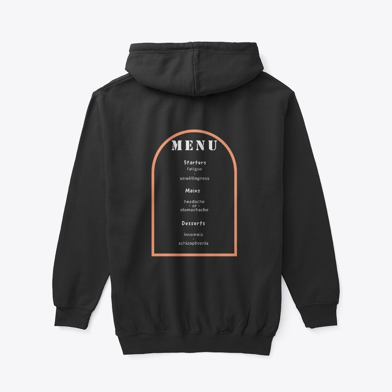 Menu of a Day - Dark
