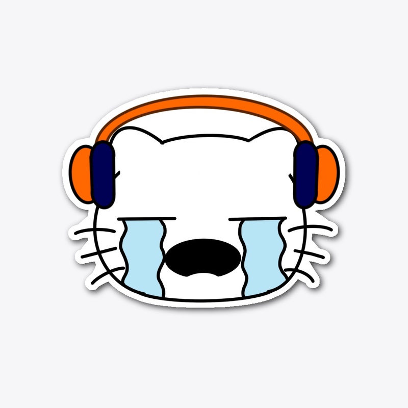 Cry Sticker