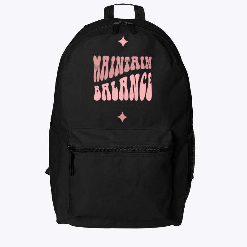 Maintain Balance, Merch 