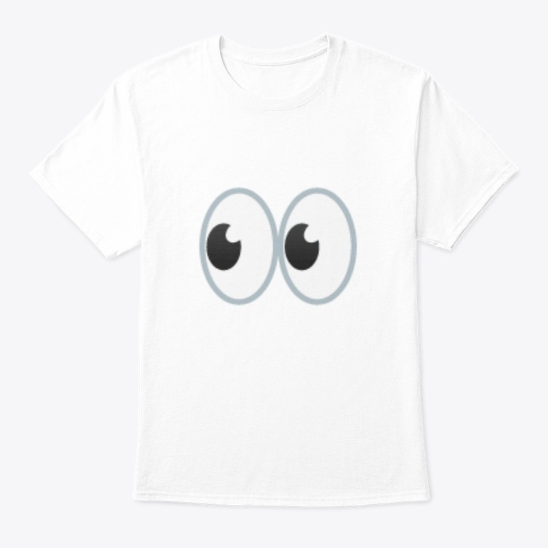 Eyes emoji t shirt 
