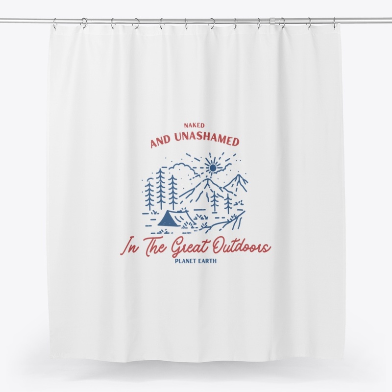 Naked & Unashamed Camping 4th of July