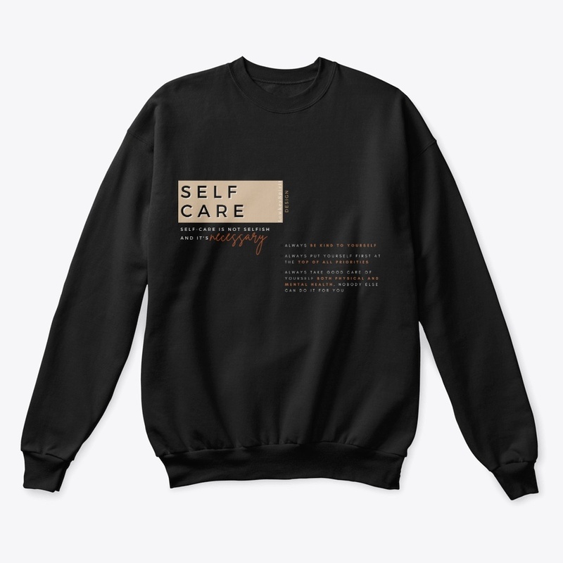self care's not selfish2(dark product)