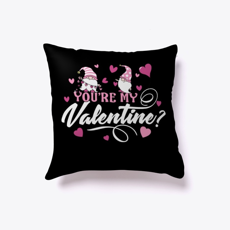 You Are My Valentine Gnome Couple