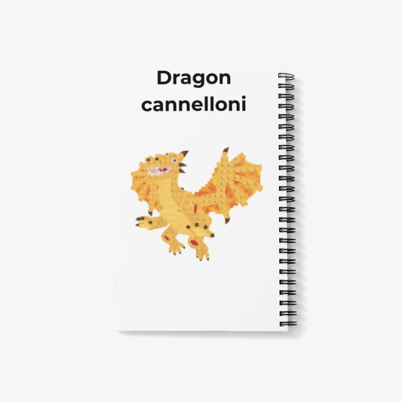 Elephant & Dragon Notebook