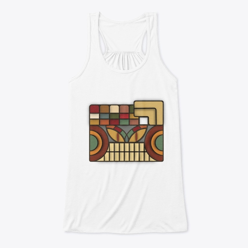 Tiki Face vector art 