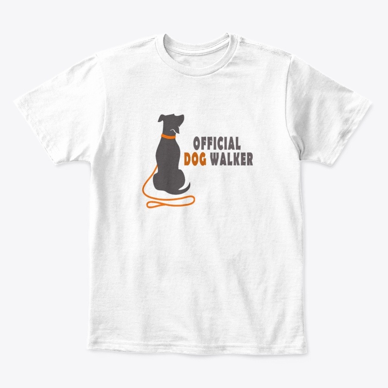 Official Dog Walker New T-shirt 2019 Tee