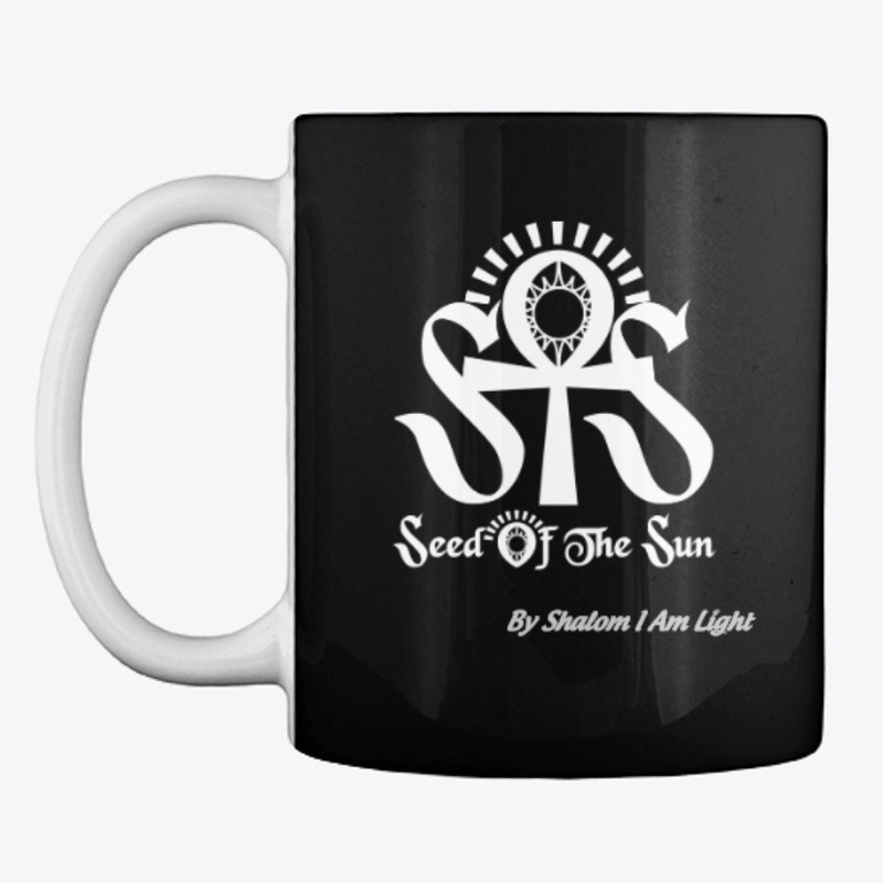 Seed Of The Sun Black White Sun