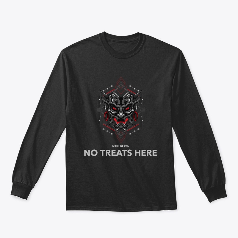 NO TREATS HERE - Tryple.S