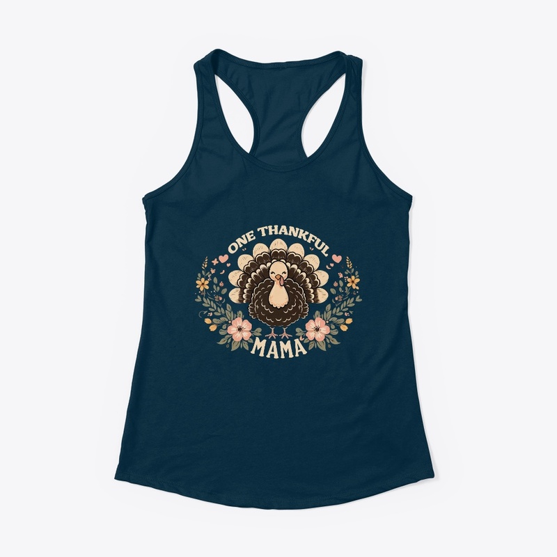 Thankful Mama Stylish Tee