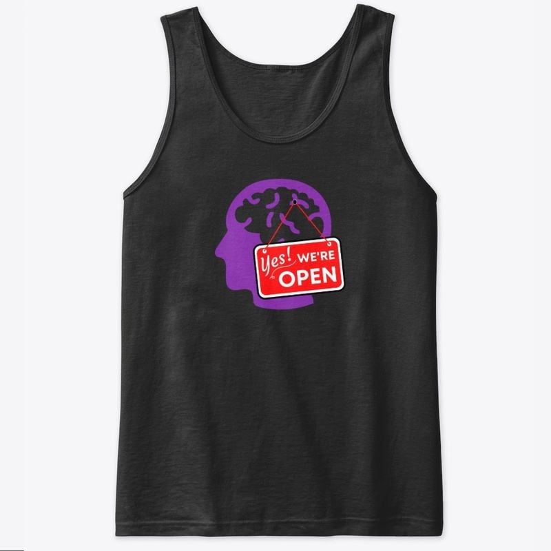 OPEN MINDED PURPLE