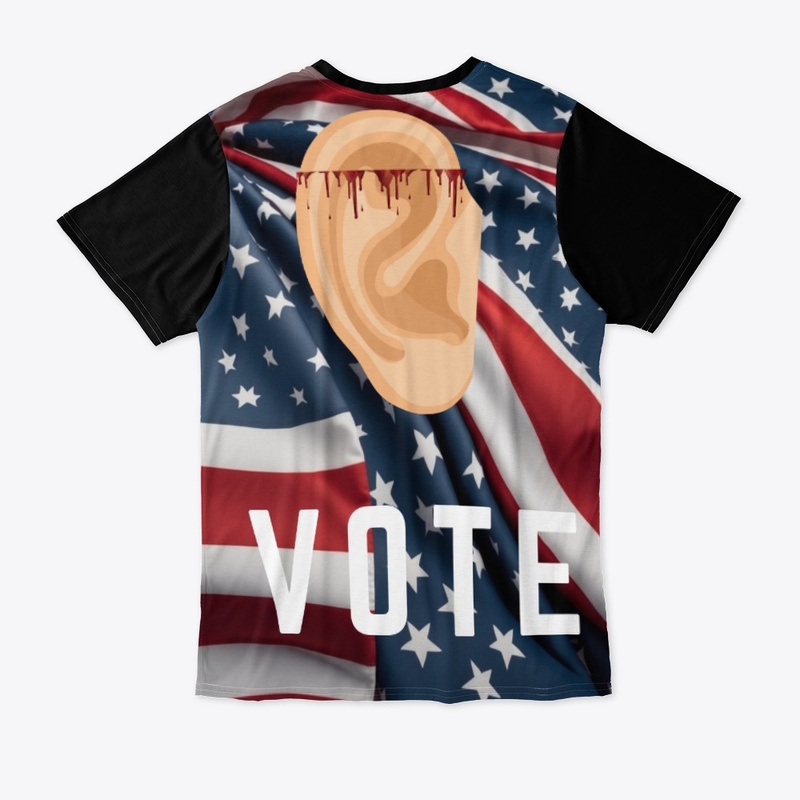VOTE PATRIOT T-SHIRT/COFFEE MUG