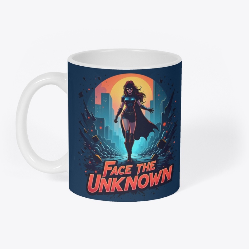 Face the Unknown - Heroine Hoodie