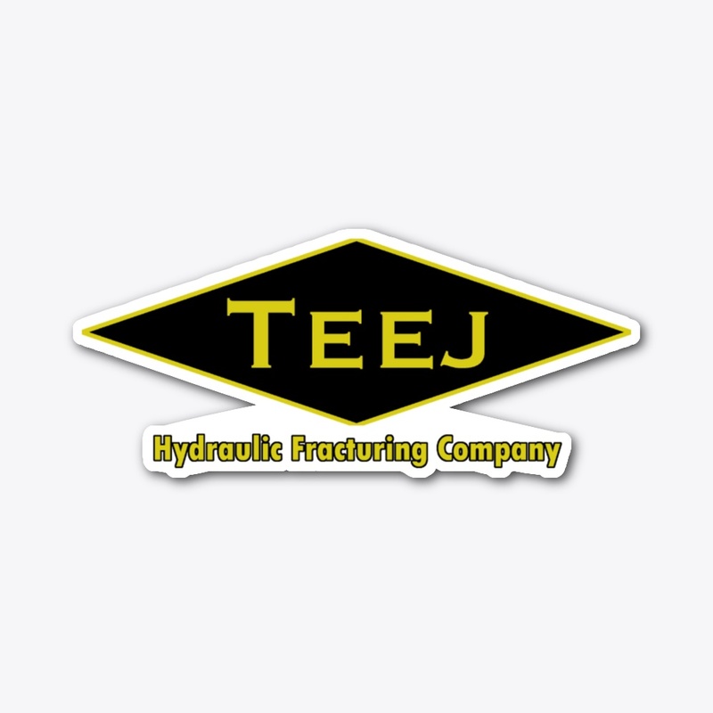 Black and Yellow Sticker