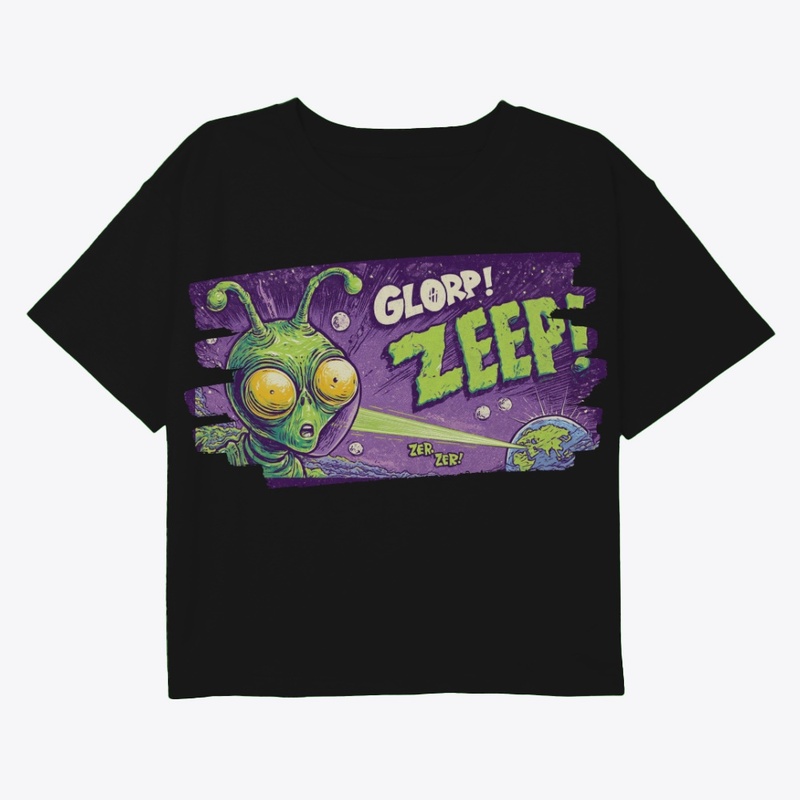 Alien Glorp! ZEP ZEP ufo