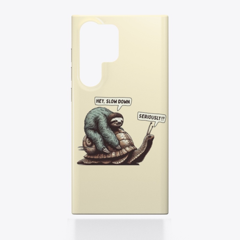 Sloth and Snail, Funny Dialogue