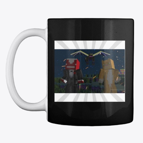 Borb Mug Black T-Shirt Front