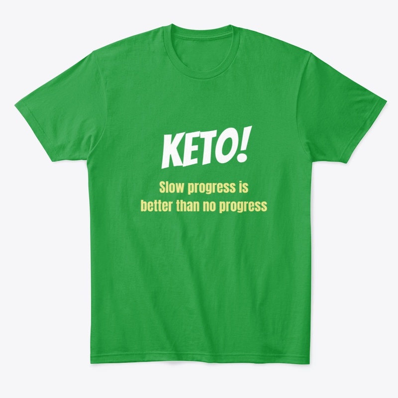 Slow progress is better than no progress