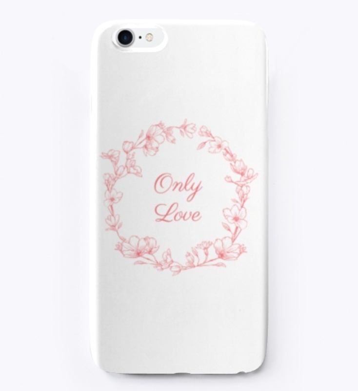 Only Love with floral design