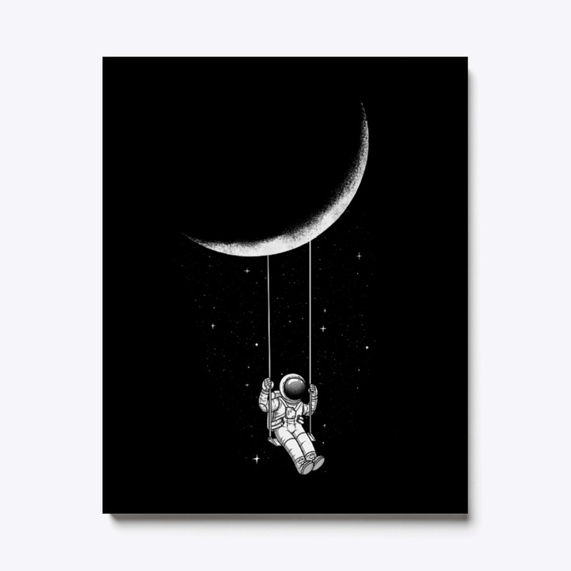 Moon Swing Astronaut