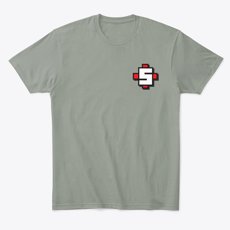 Superhero Plus Logo Variation 2