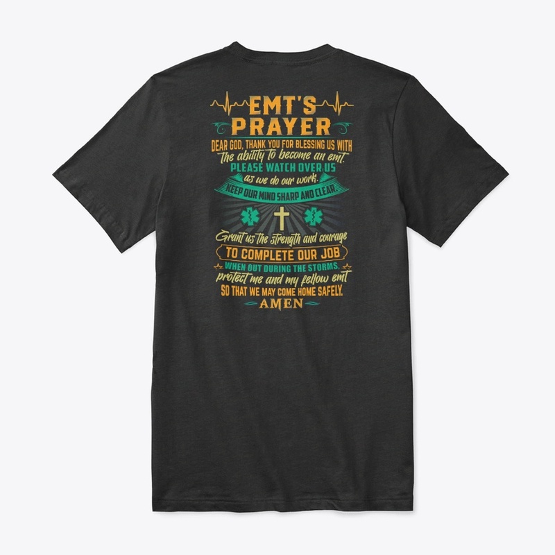EMT's Prayer Hoodie 