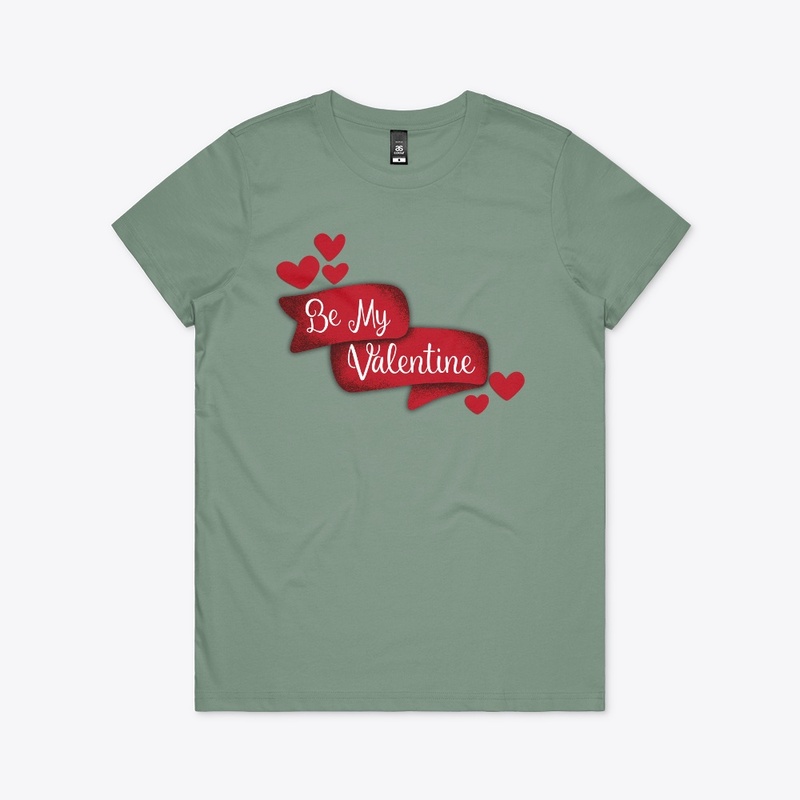 ELEGANT BE MY VALENTINE T-SHIRT/ HOODIE