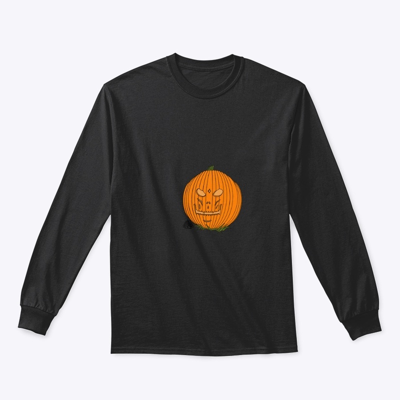 Grim pumpkin