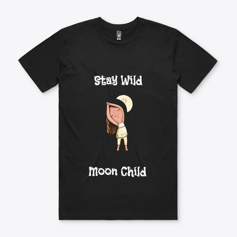 Stay Wild Moon Child Yoga Top