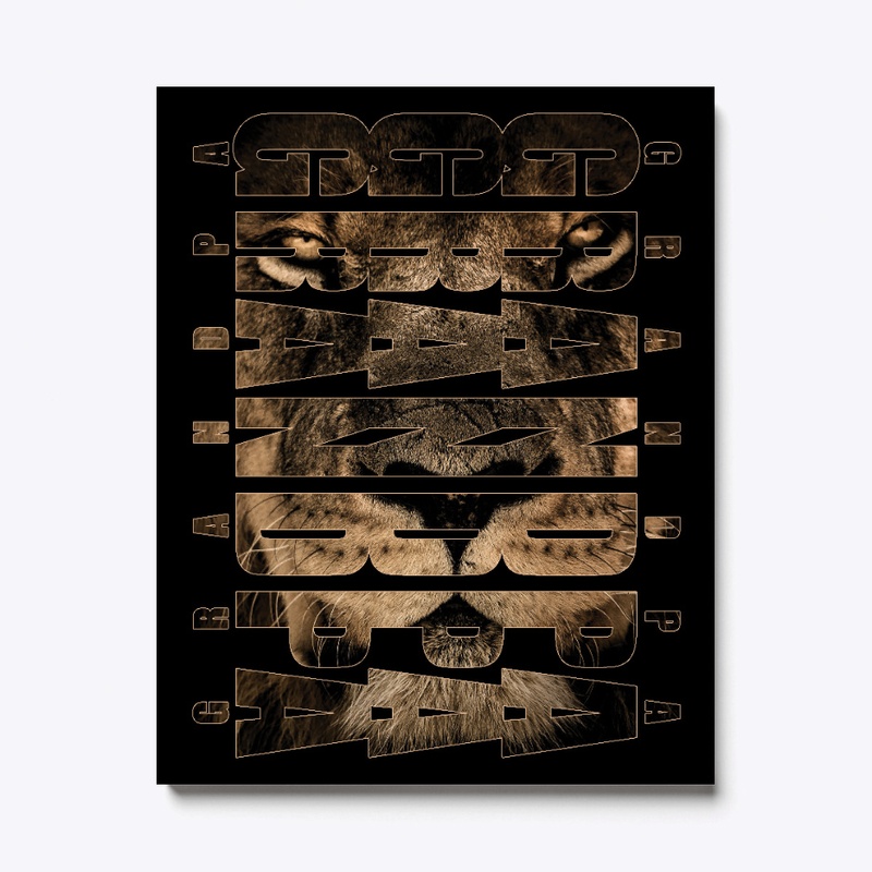 Grandpa - lion Father Day Gift