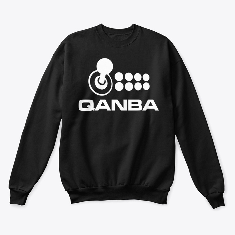 White Qanba Logo