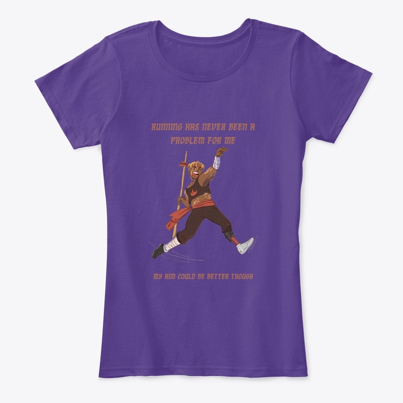 Running Has Never Been A Problem 