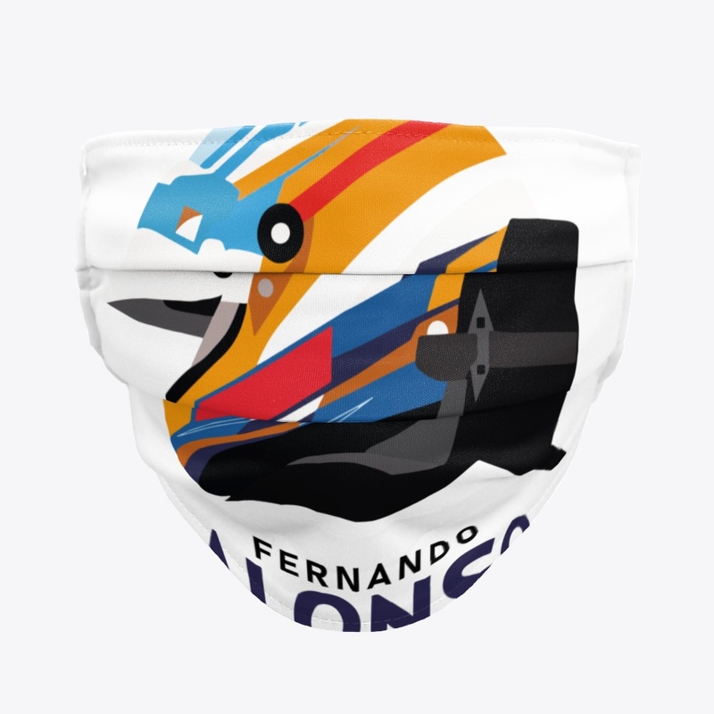 Fernando ALO #14 Vector