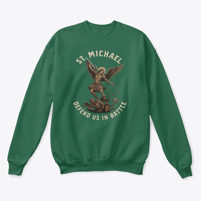 Archangel Micheal  Merch