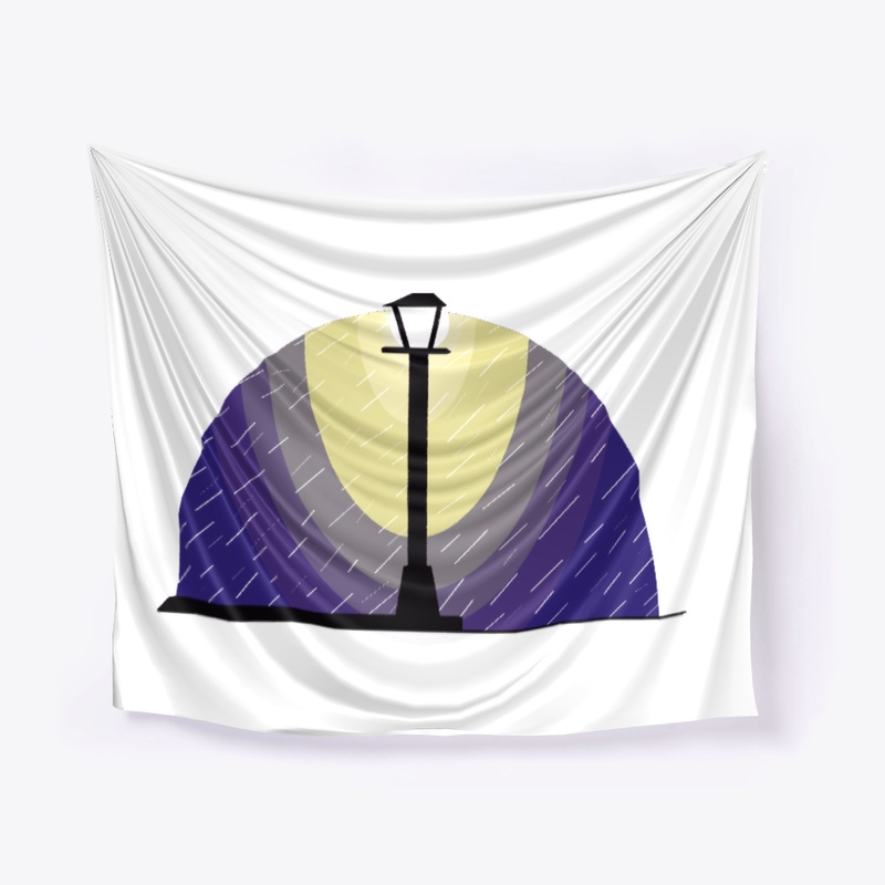 Rainy Street Light
