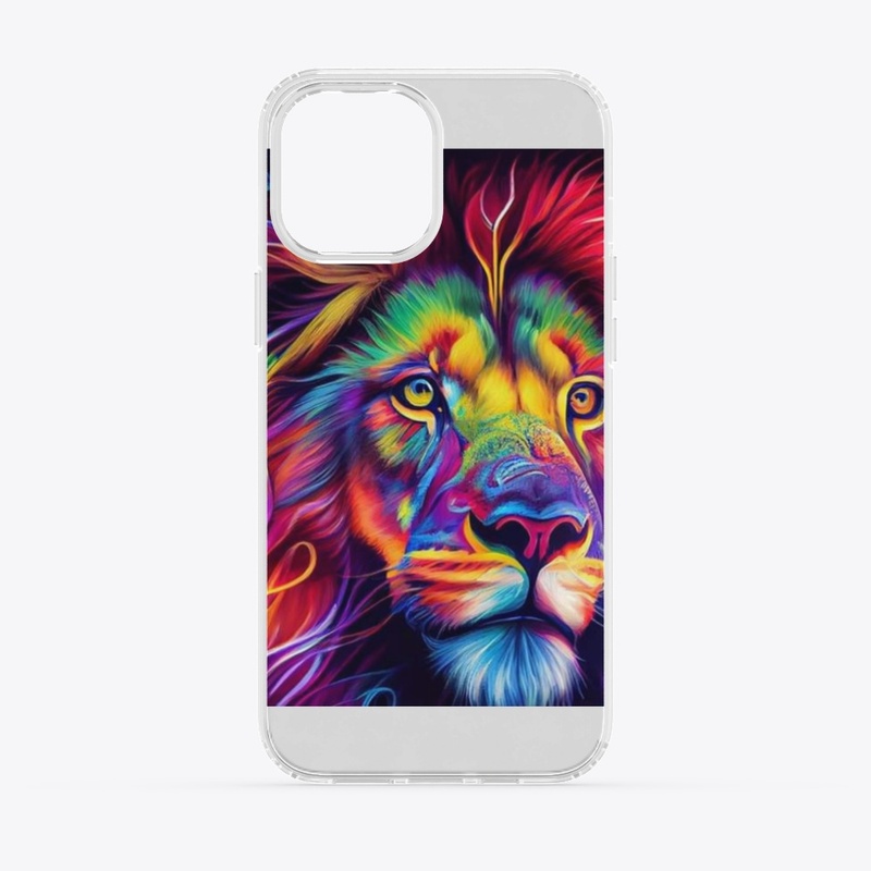  bewildered lion