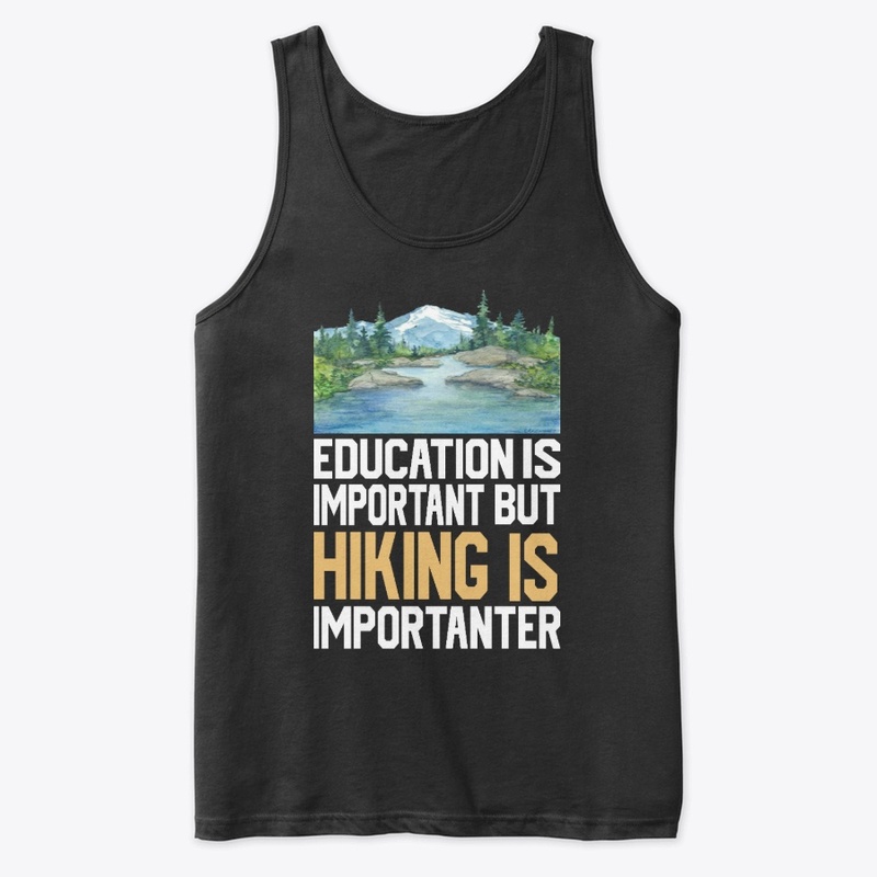 Importanter hiking t shirts 