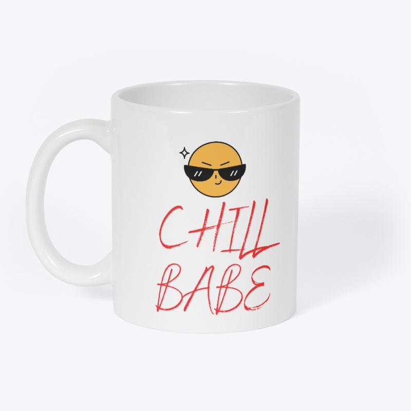 Chill babe cool Art