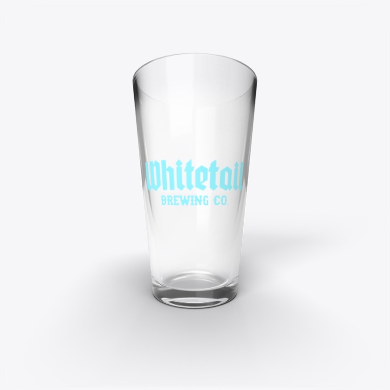 Whitetail Brewing Pint Glass