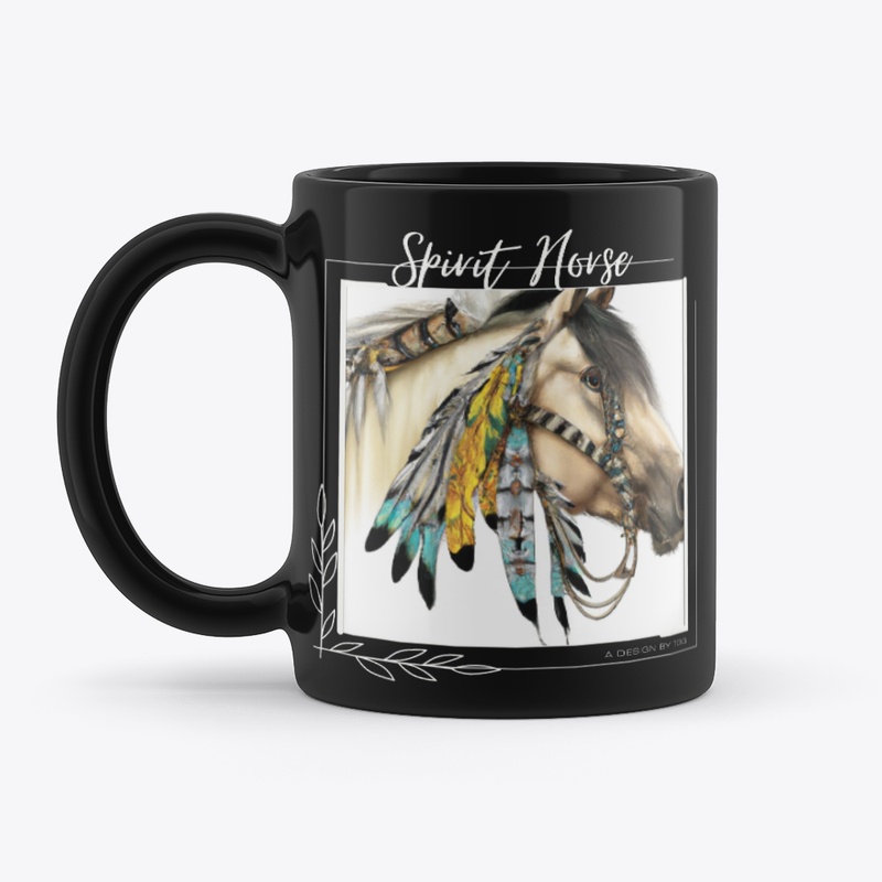 Spirit Horse (drk)