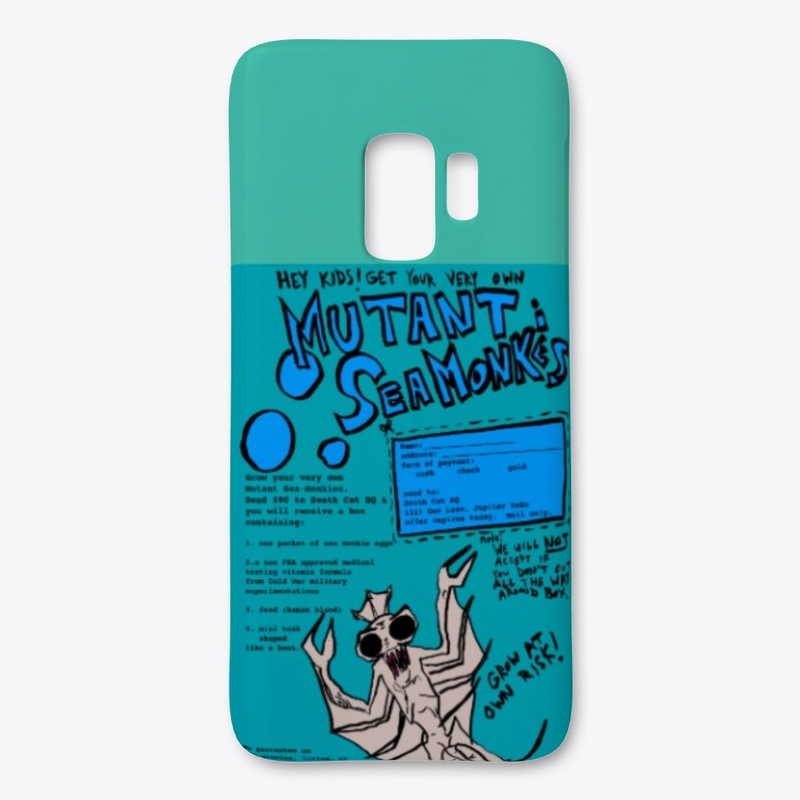 Mutant Killer Sea Monkies