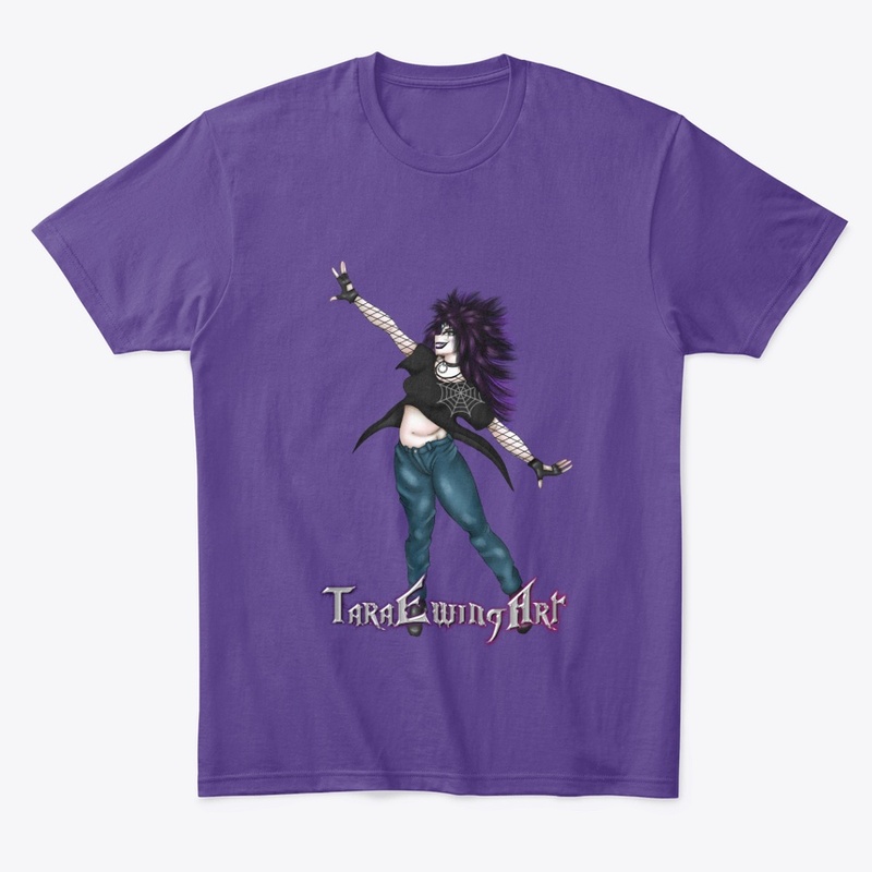 TaraEwingArt OFFICIAL Comfort Tee